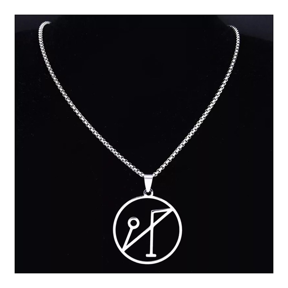 Arch Angel Michael Sigil Protection Necklace - Picture 6 of 6